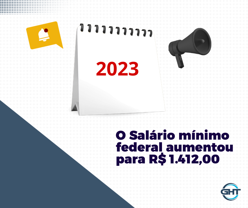 Novo salário mínimo 2023