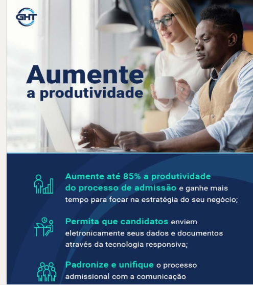 Agilize as admissões, reduza a burocracia e aumente a produtividade do seu processo de admissão
