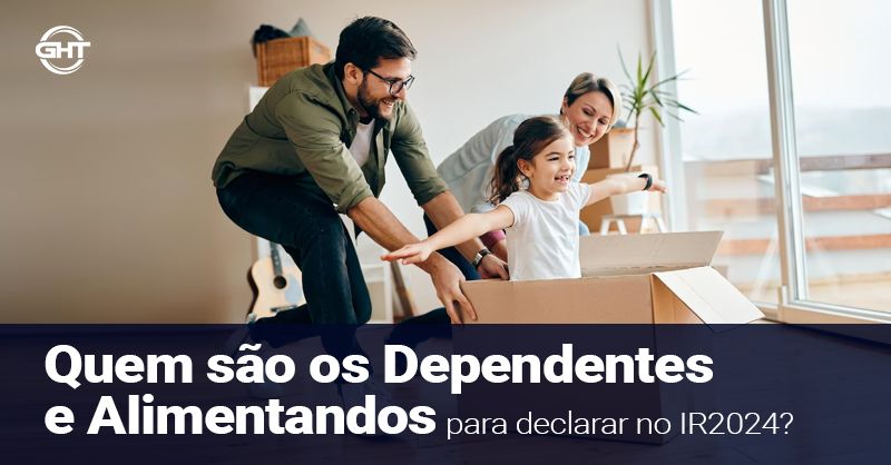 Quem são os dependentes e os Alimentados para declarar no IR ?