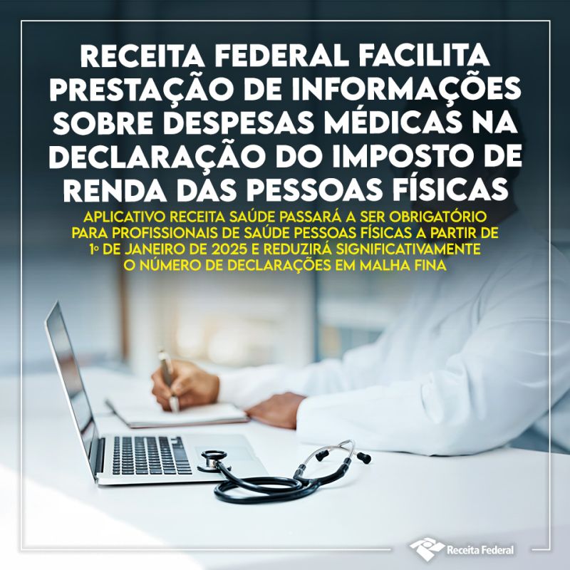 Atenção, profissionais de saúde!