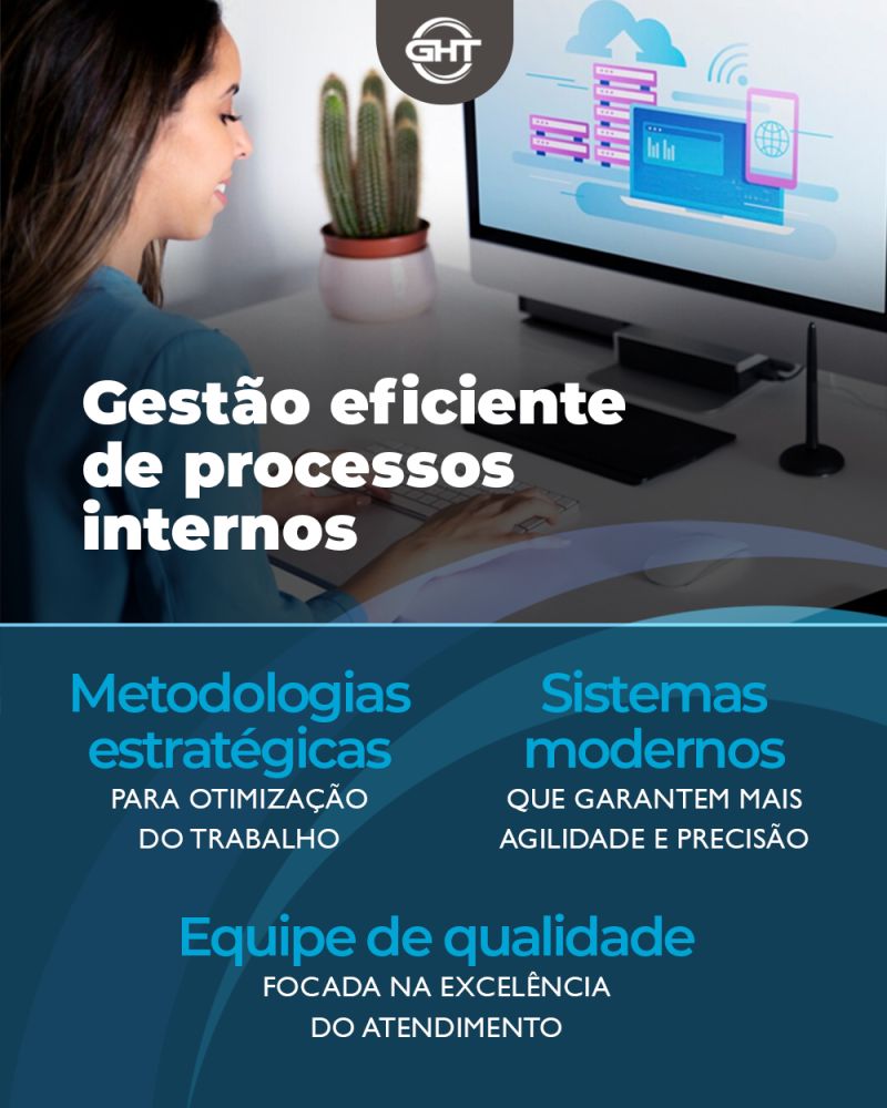 GHT- Compromisso com excelรชncia