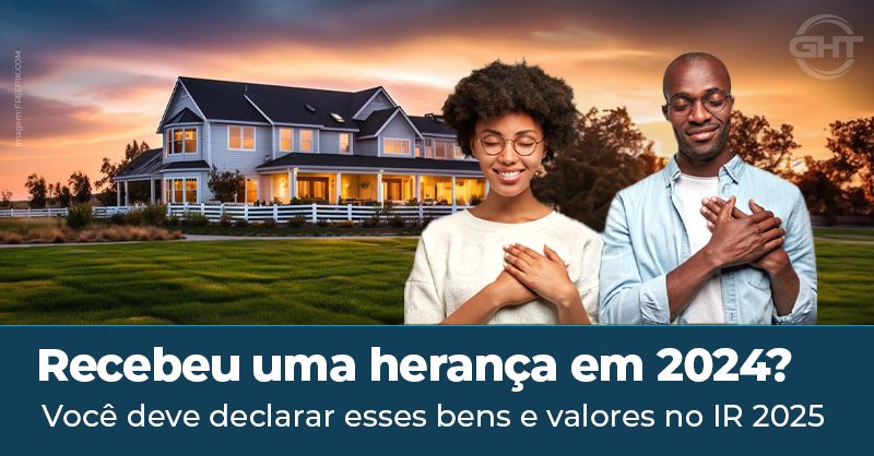 Declarando herança no IR