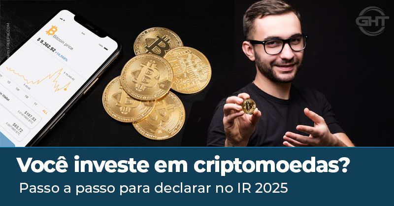 Você investe em criptomoedas?