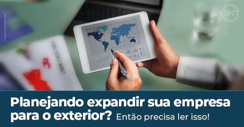 Empresas no exterior