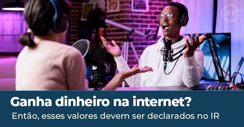 Declaração de IR para Youtubers