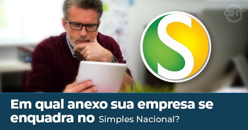 Simples Nacional: Qual anexo minha empresa se enquadra?
