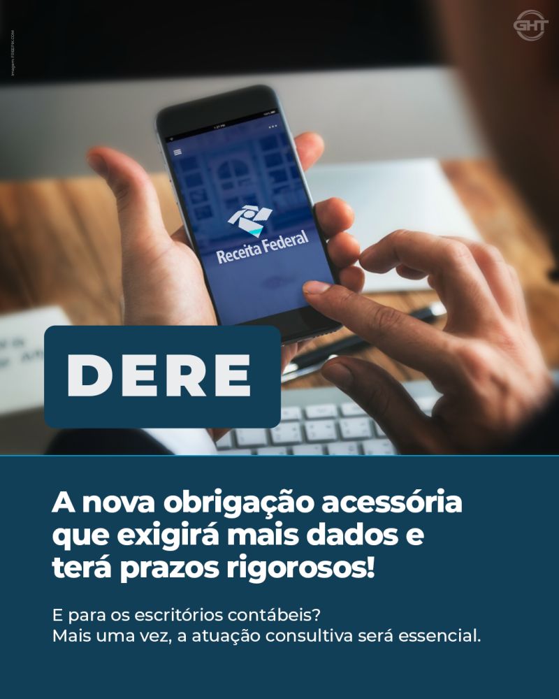 Dere- Nova obrigação