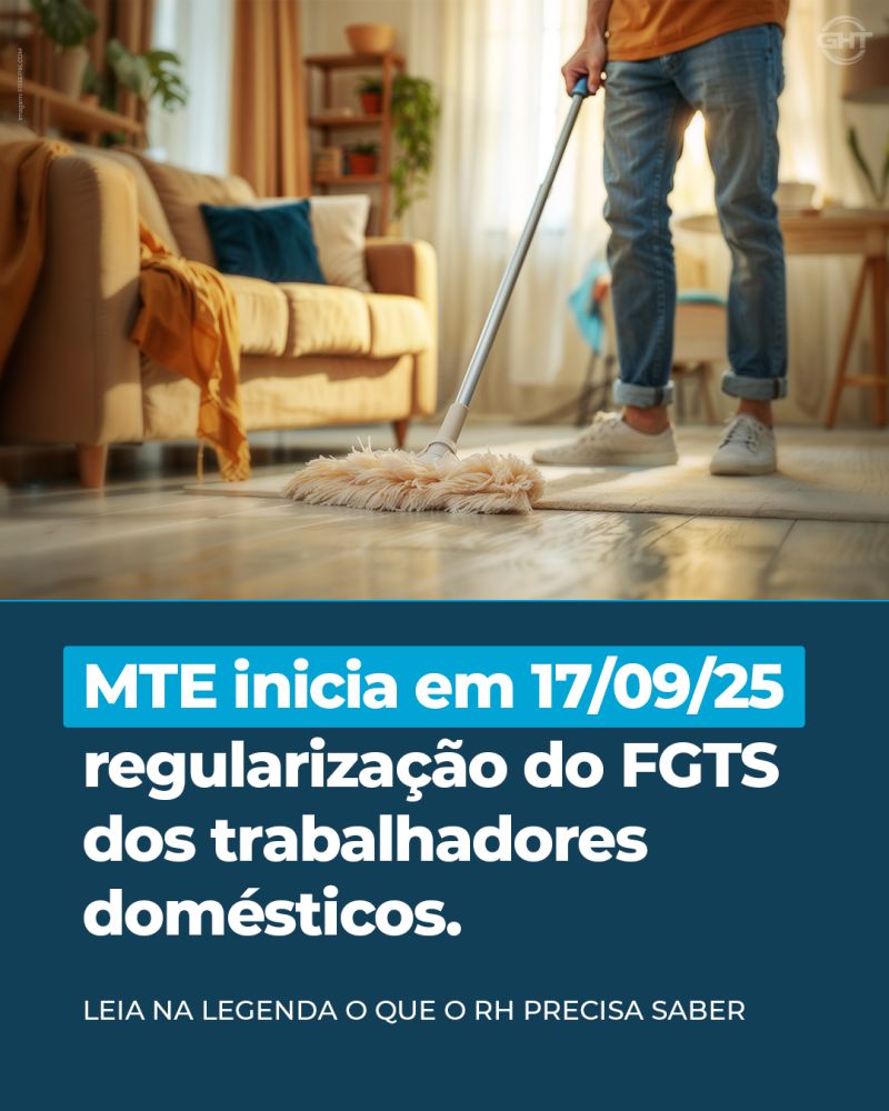 Trabalhadores domésticos- Regularização de FGTS