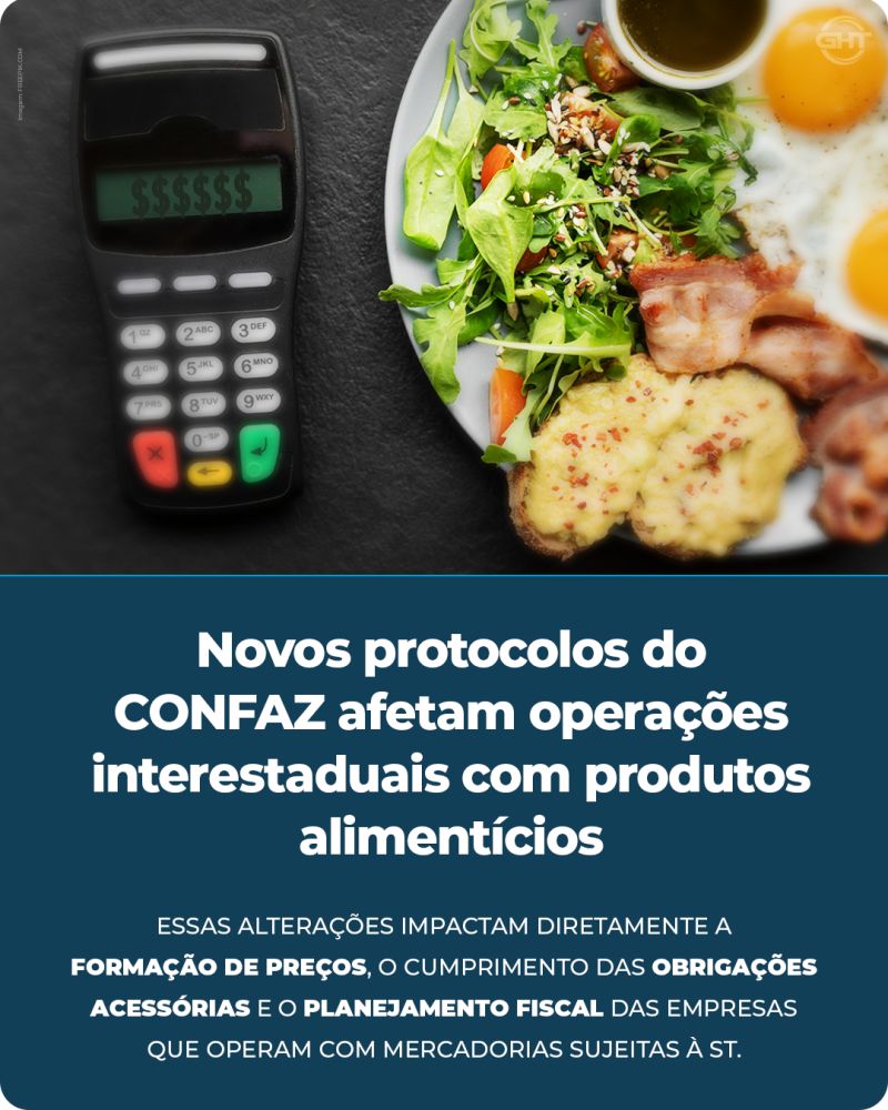 Novos protocolos do Confaz