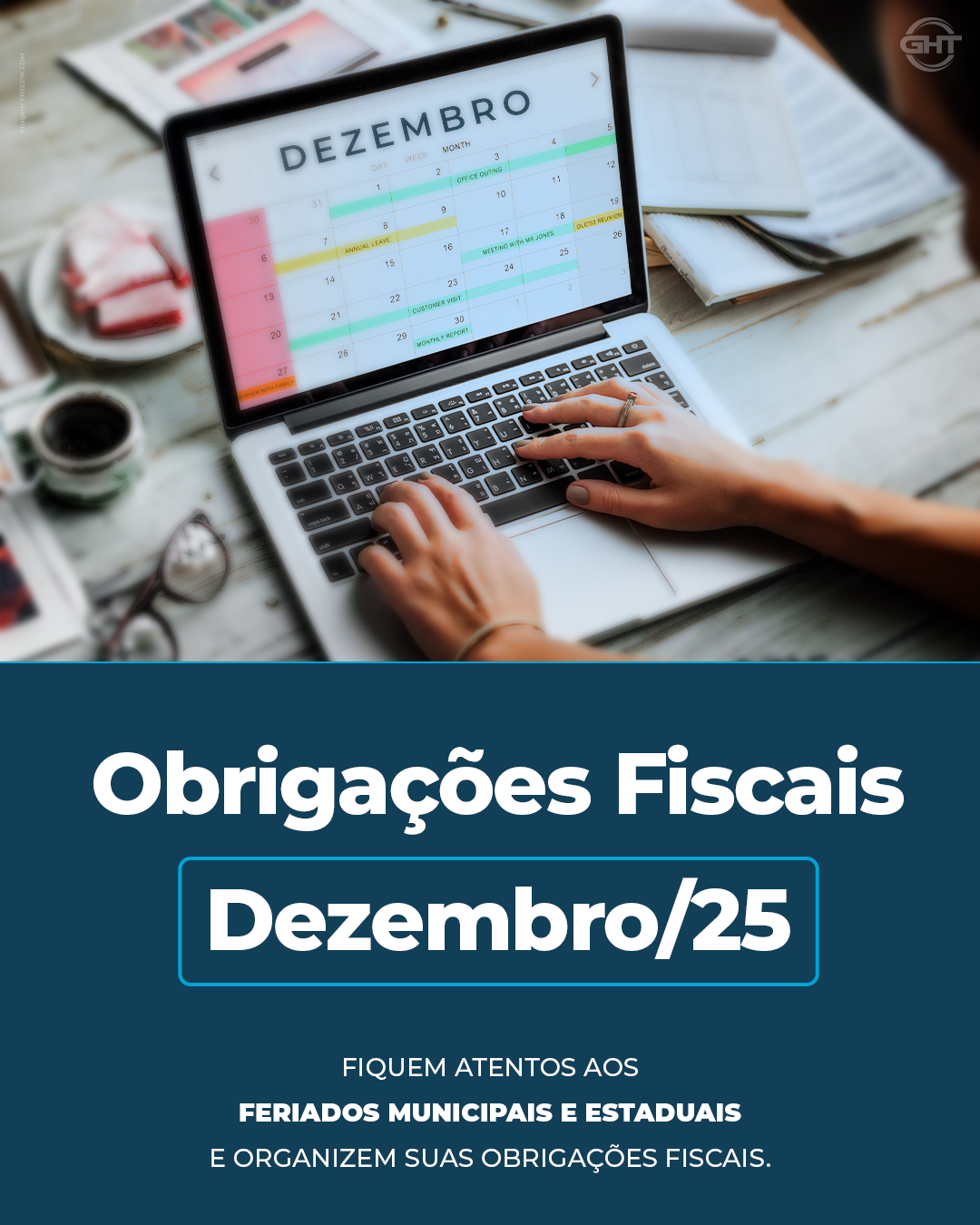 Obrigações Fiscais em Dezembro/2025