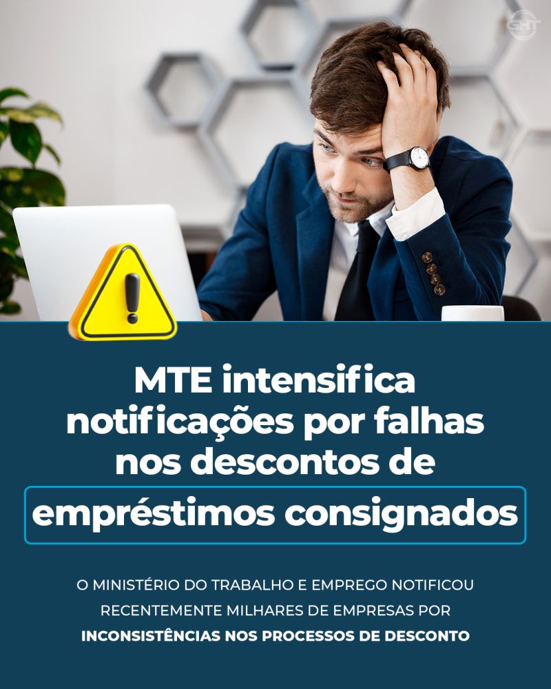 Falha nos descontos do Consignado