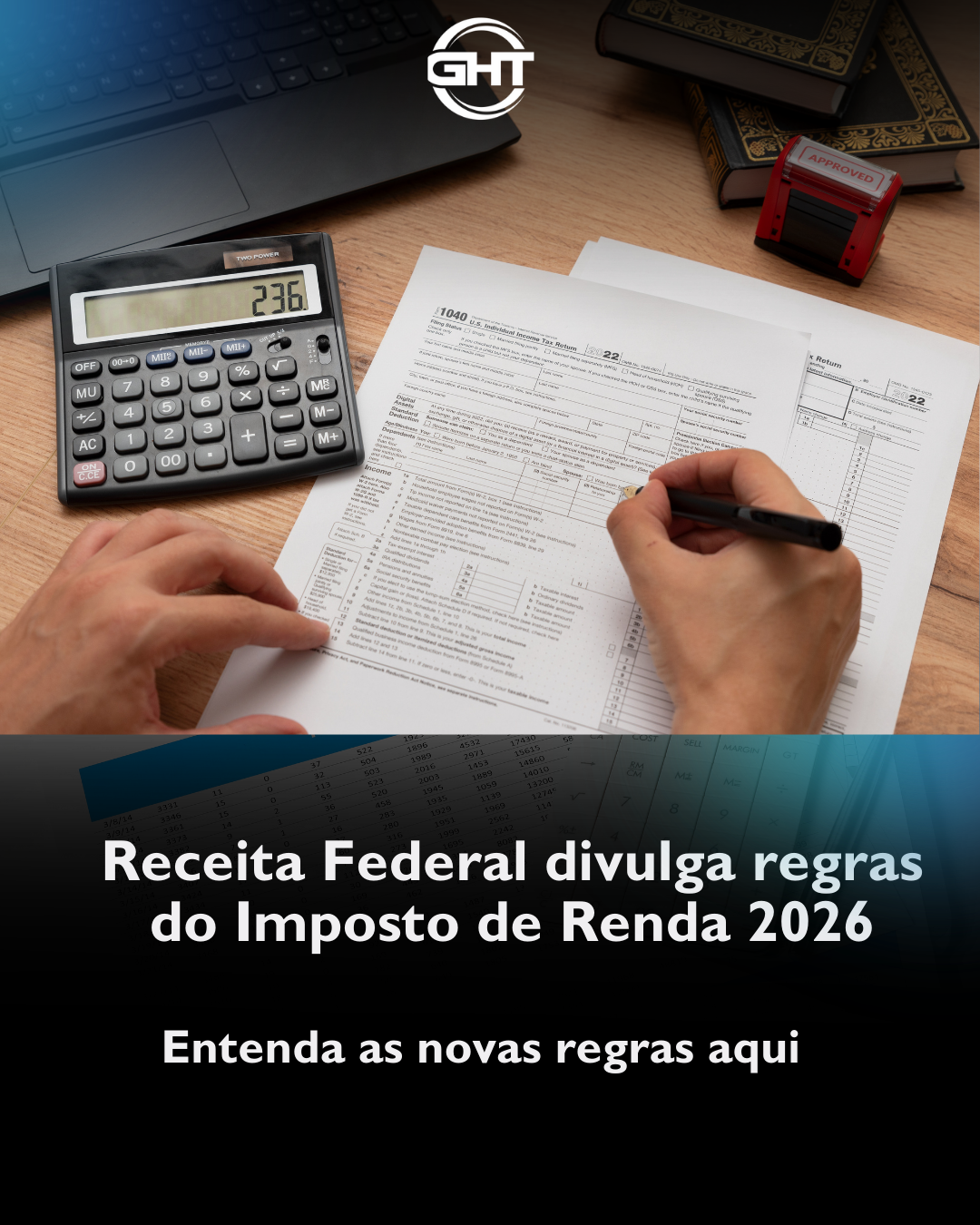 Quero fazer minha declaração de Imposto de Renda 2026